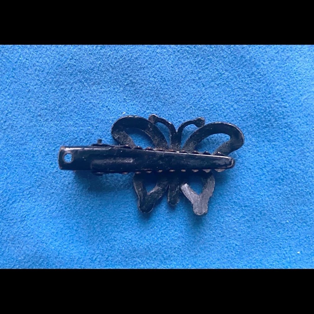 5 1inch Rhinestone barrettes - Picture 4 of 7